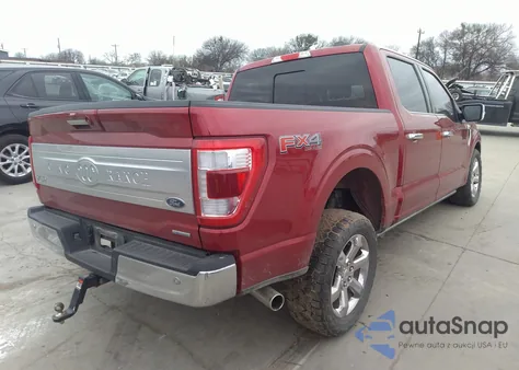 2023 Ford F150 Supercrew z USA, uszkodzony, nr VIN 1FTFW1E83PFA39914